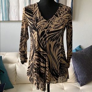 Alfani Mesh Top, XS